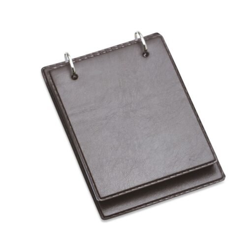 BLOCO DE ANOTAÇÃO DE MESA SPX-14182 NA COR MARROM