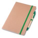 Caderno P/ Anot. Kraft C/ em Guarapuava | Produto Promocional