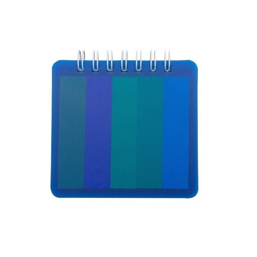 BLOCO DE ANOTAÇÃO C/ AUTO-ADESIVO SPX-18557 NA COR AZUL