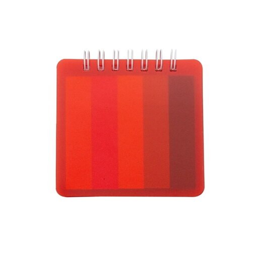 BLOCO DE ANOTAÇÃO C/ AUTO-ADESIVO SPX-18557 NA COR VERMELHO