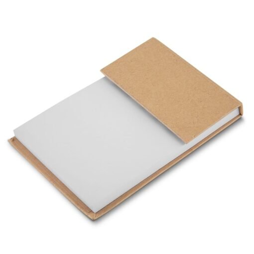 BLOCO DE ANOTAÇÃO C/ AUTOADESIVOS SPX-14096 NA COR KRAFT
