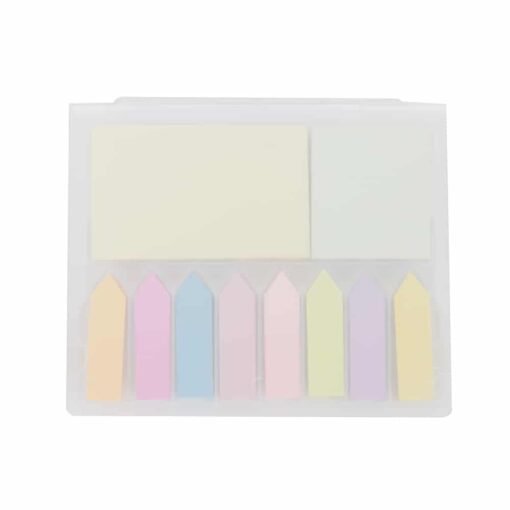 BLOCO DE ANOT. C/ AUTOADESIVOS SPX-12205 NA COR BRANCO OU TRANSPARENTE