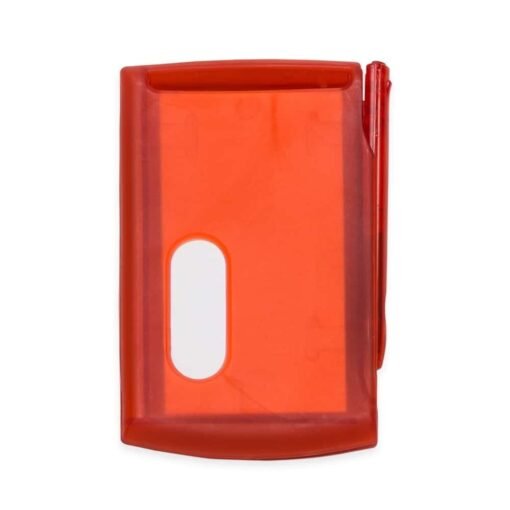 BLOCO DE ANOT. C/ AUTOADESIVOS SPX-07555 NA COR VERMELHO