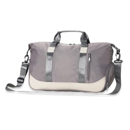 BOLSA ESPORTIVA DE POLIÉSTER 28L SPX-04086 NA COR PRATA