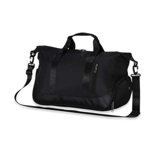 BOLSA ESPORTIVA DE POLIÉSTER 28L SPX-04086 NA COR PRETO