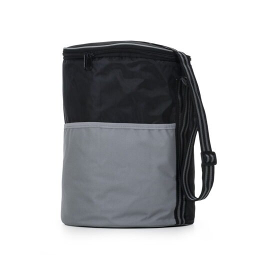 BOLSA TERMICA NYLON / POLIESTER  SPX-13209 NA COR PRATA