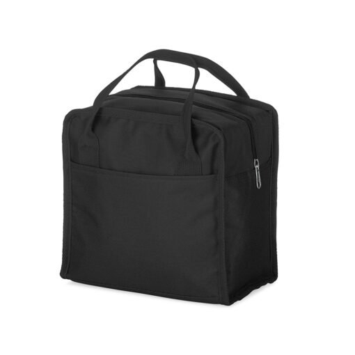 BOLSA TÉRMICA 7 LITROS EM NYLON  SPX-1329P NA COR PRETO