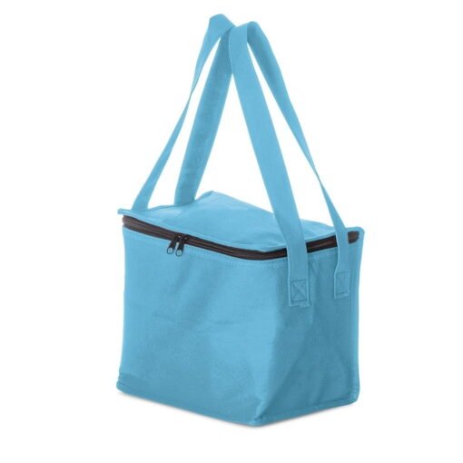 BOLSA TÉRMICA 8,5 LITROS EM TNT  SPX-18524 NA COR AZUL