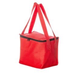 BOLSA TÉRMICA 8,5 LITROS EM TNT  SPX-18524 NA COR VERMELHO