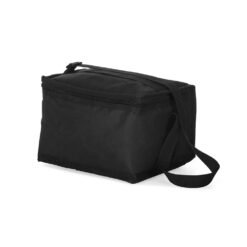 BOLSA TÉRMICA 8 LITROS EM NYLON  SPX-1330P NA COR PRETO