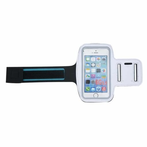 BRAÇADEIRA NEOPREME PARA CELULAR  SPX-13189 NA COR BRANCO OU TRANSPARENTE