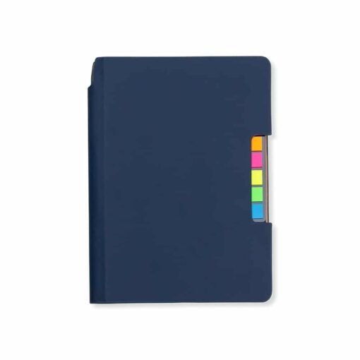 CADERNO C/ AUTOADESIVO SPX-14413 NA COR AZUL