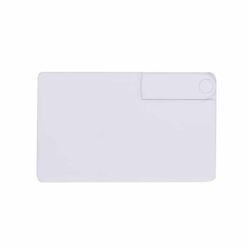 CARCAÇA P/ MEMORIA TIPO PEN CARD  SPX-13288 NA COR BRANCO OU TRANSPARENTE