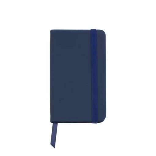 CADERNETA EMBORRACHADA SPX-12513PN NA COR AZUL