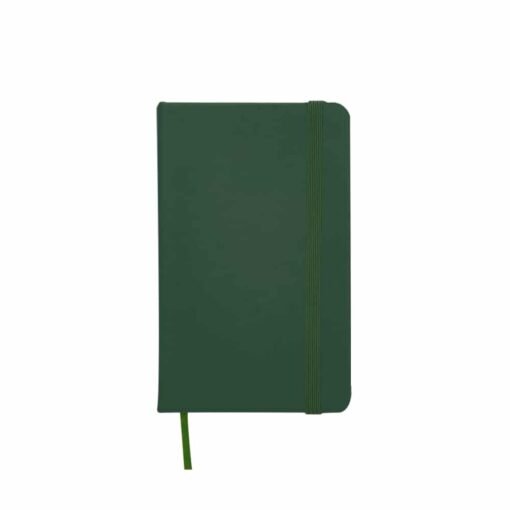 CADERNETA EMBORRACHADA SPX-12513SN NA COR VERDE