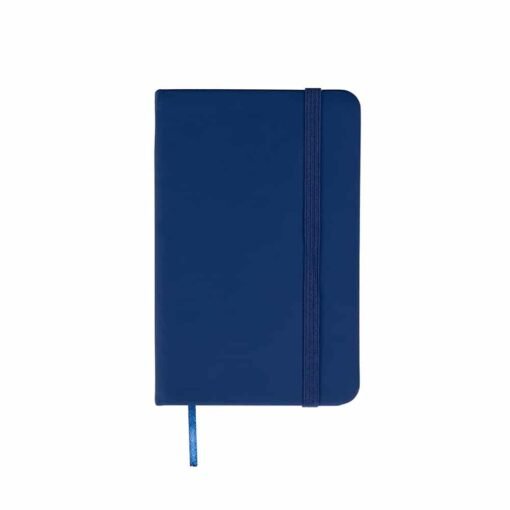 CADERNETA EMBORRACHADA SPX-03009 NA COR AZUL