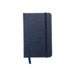 CADERNETA DE COURO SINTÉTICO SPX-12595N NA COR AZUL