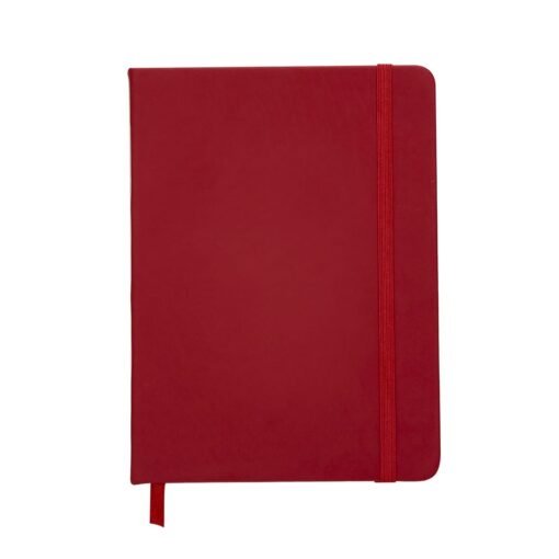 CADERNETA EMBORRACHADA SPX-12514 NA COR VERMELHO