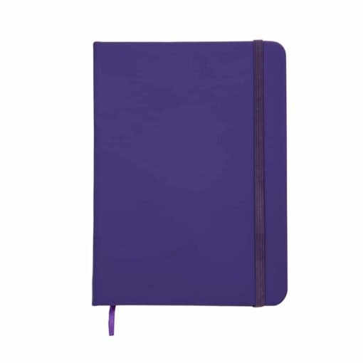 CADERNETA EMBORRACHADA SPX-12514 NA COR ROXO
