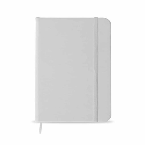 CADERNETA EMBORRACHADA SPX-12514 NA COR BRANCO