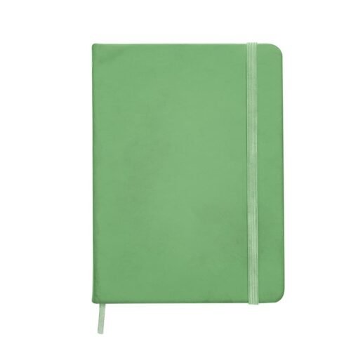 CADERNETA EMBORRACHADA SPX-12514 NA COR VERDE