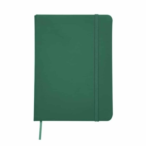 CADERNETA EMBORRACHADA SPX-12514 NA COR VERDE