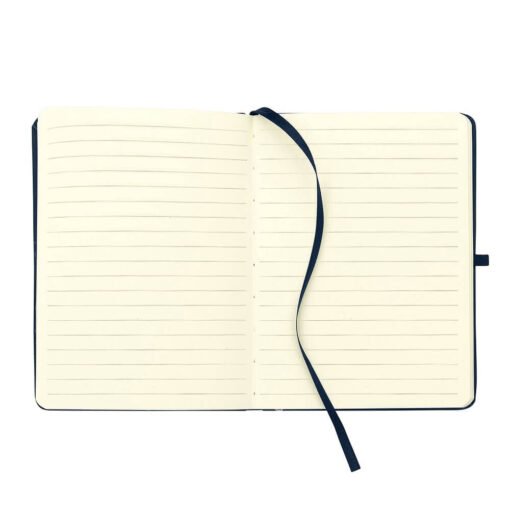 Alternative view of Caderneta Personalizada Para Empresas Emborrachada Com Porta Caneta na cor vermelho