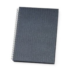 CADERNO DE NEGÓCIOS PEQUENO  SPX-13928 NA COR CHUMBO