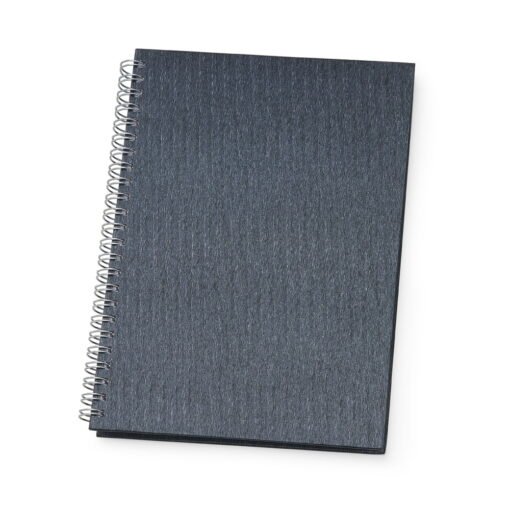 CADERNO DE NEGÓCIOS PEQUENO  SPX-13928 NA COR CHUMBO