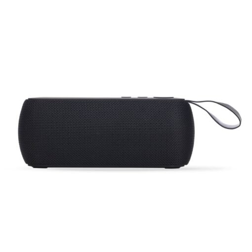 CX DE SOM BLUETOOTH EMBORRACHADA  SPX-02069 NA COR PRETO