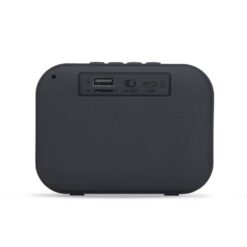 Alternative view of CX DE SOM BLUETOOTH EMBORRACHADA  SPX-02070 NA COR PRETO