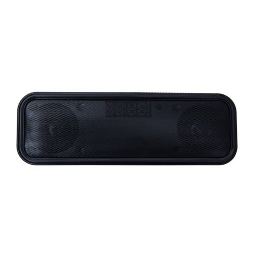 CAIXINHA DE SOM C/ VISOR DIVERSAS FUNÇÕES SPX-02083 NA COR PRETO OU FUMÊ