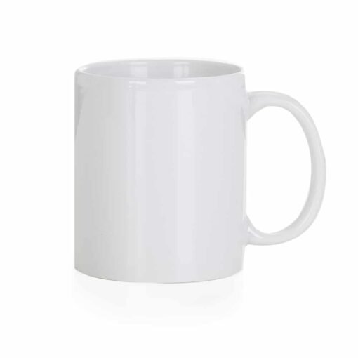 CANECA DE CERÂMICA 330ML SPX-13282 NA COR BRANCO