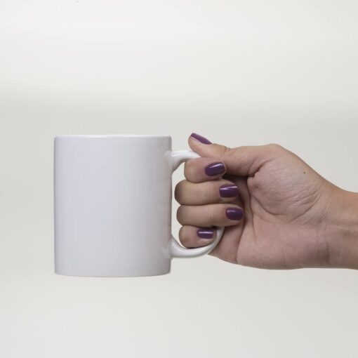 Caneca Personalizada 330Ml - Branco | Brindes Brasil - Imagem 5