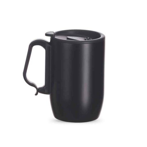 CANECA EM INOX SPX-14330 NA COR PRETO OU FUMÊ