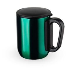 CANECA INOX PAREDE DUPLA 230ML SPX-18622 NA COR VERDE