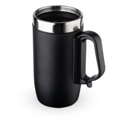 CANECA INOX PAREDE DUPLA 250ML SPX-18623 NA COR PRETO