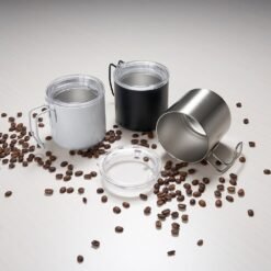 Alternative view of CANECA INOX PAREDE DUPLA 350 ML  SPX-18625 NA COR INOX