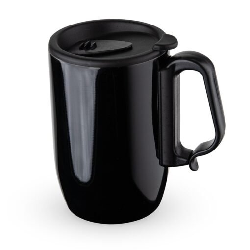 CANECA INOX PAREDE DUPLA 350 ML SPX-18624 NA COR PRETO