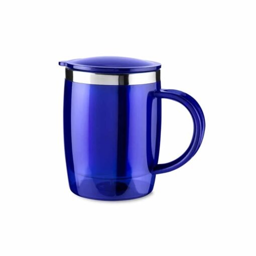 CANECA 450 ML SPX-14617 NA COR AZUL