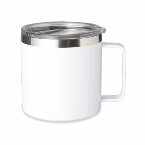 CANECA TÉRMICA 450ML SPX-18657 NA COR BRANCO