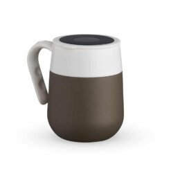 CANECA 500ML C/ TERMÔMETRO SPX-18640 NA COR CHUMBO