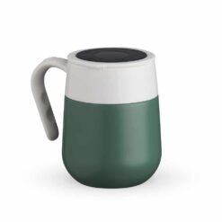 CANECA 500ML C/ TERMÔMETRO SPX-18640 NA COR VERDE