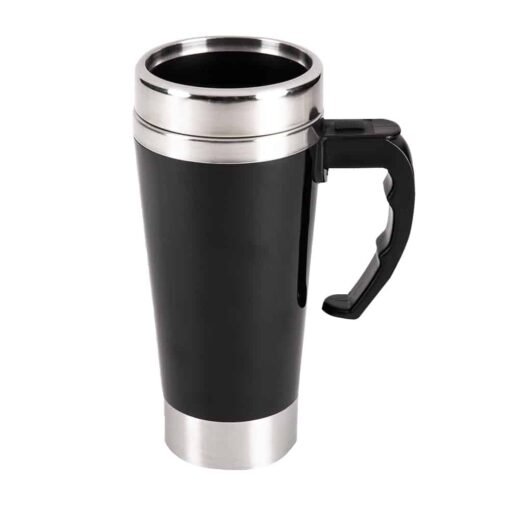 CANECA TÉRMICA MIXER 400ML SPX-14742 NA COR BRANCO OU TRANSPARENTE
