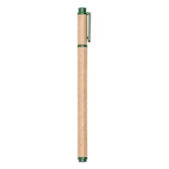 CANETA ECOLOGICA ROLLER SPX-00005 NA COR VERDE