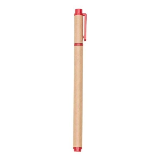 CANETA ECOLOGICA ROLLER SPX-00005 NA COR VERMELHO