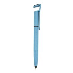 CANETA FIBRA DE BAMBU  SPX-00708T NA COR AZUL