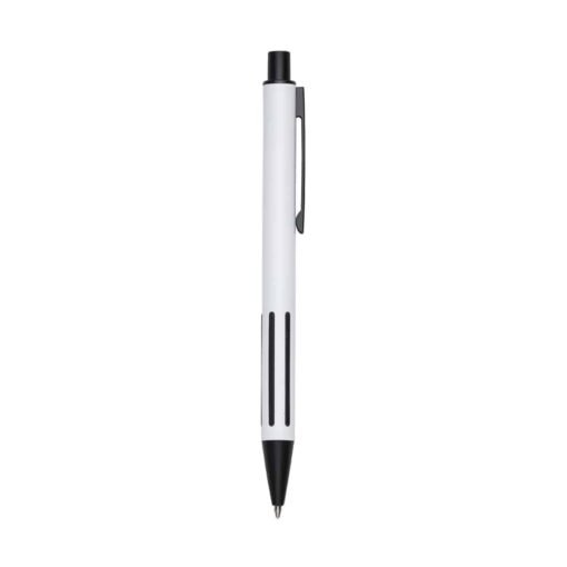 CANETA SEMI - METAL SPX-13063 NA COR BRANCO OU TRANSPARENTE