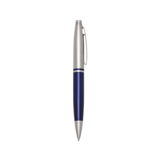 CANETA METAL BRILHANTE  SPX-ER187B NA COR AZUL