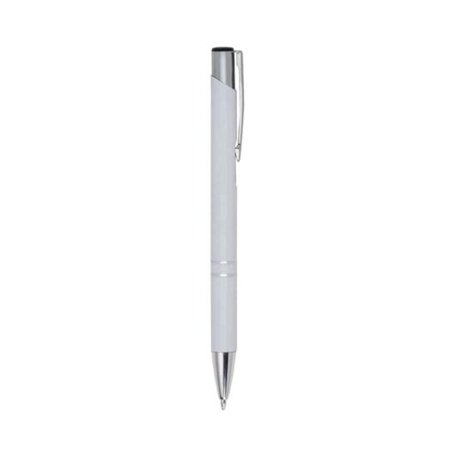 CANETA METAL  SPX-ER143B NA COR BRANCO
